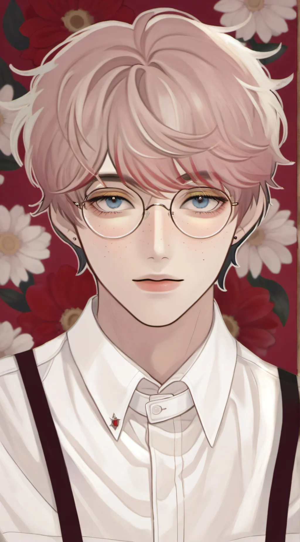 ai character: •~ Andrew ~• background