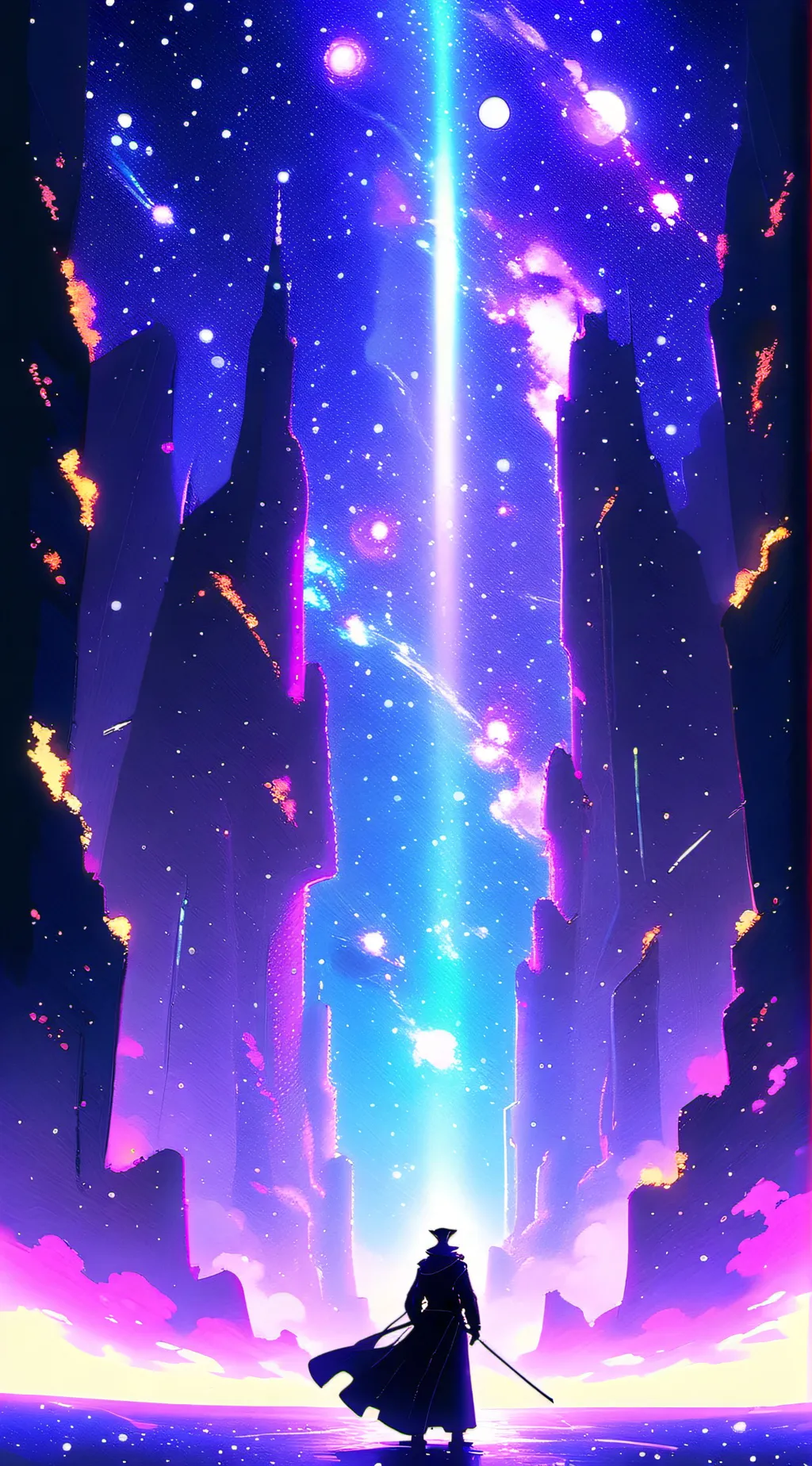 ai character: chill dude background