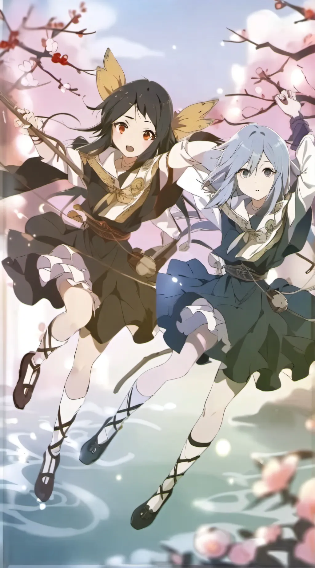 ai character: the twins background