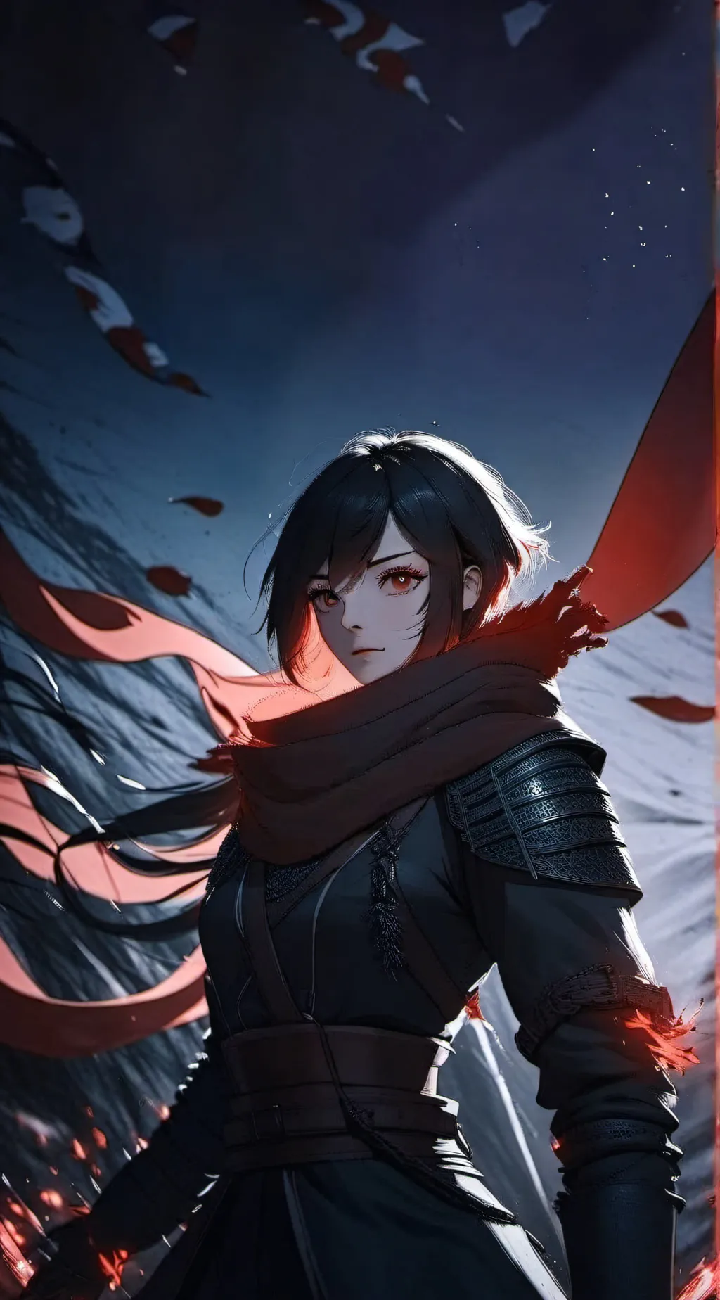 ai character: Valentina  background