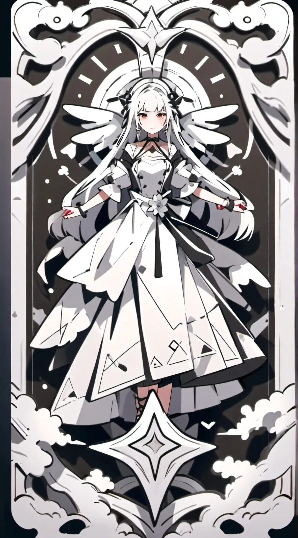 ai character: MM2 background