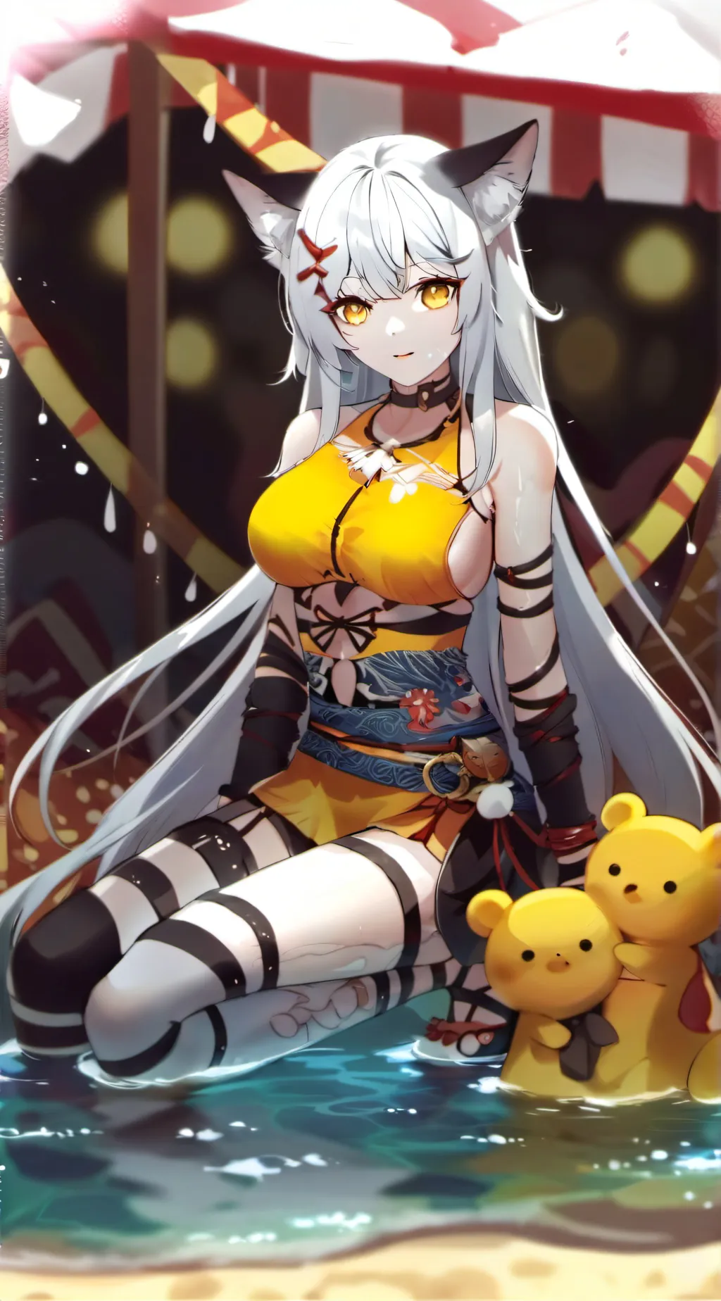 ai character: Olivia background