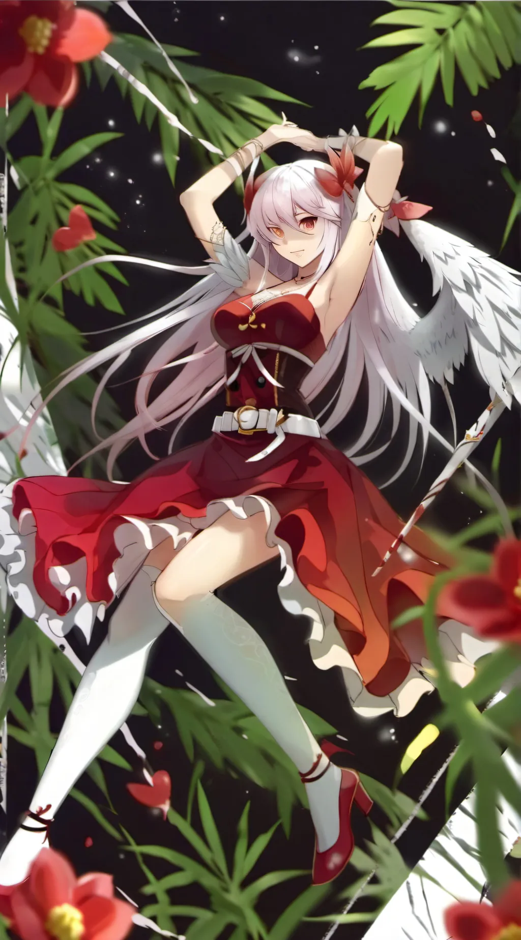 ai character: mha new student background