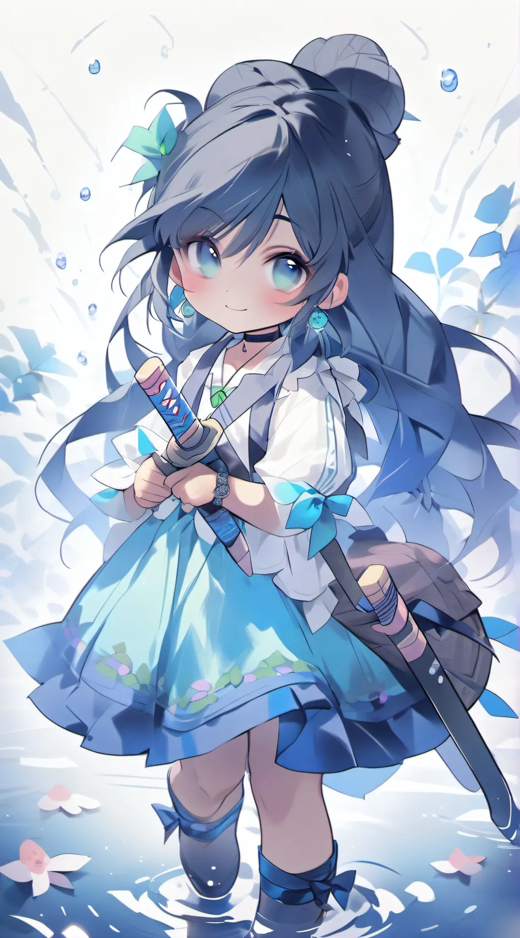 ai character: behind the darknes background