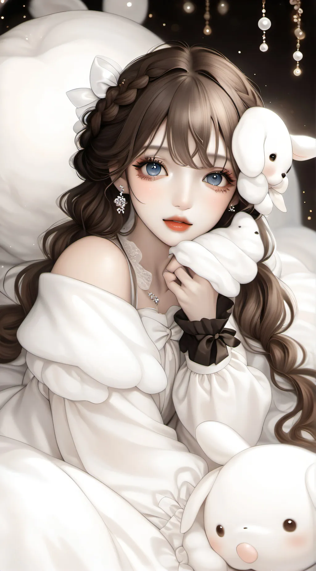 ai character: Miley background