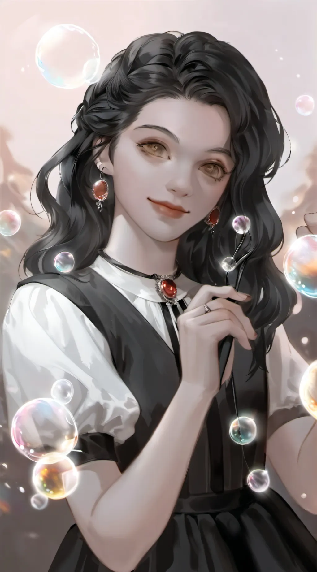 ai character: Emily background