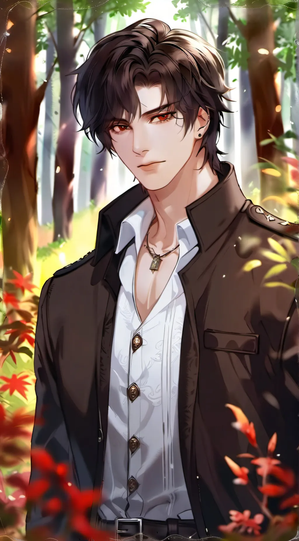 ai character: Leon Misentire background