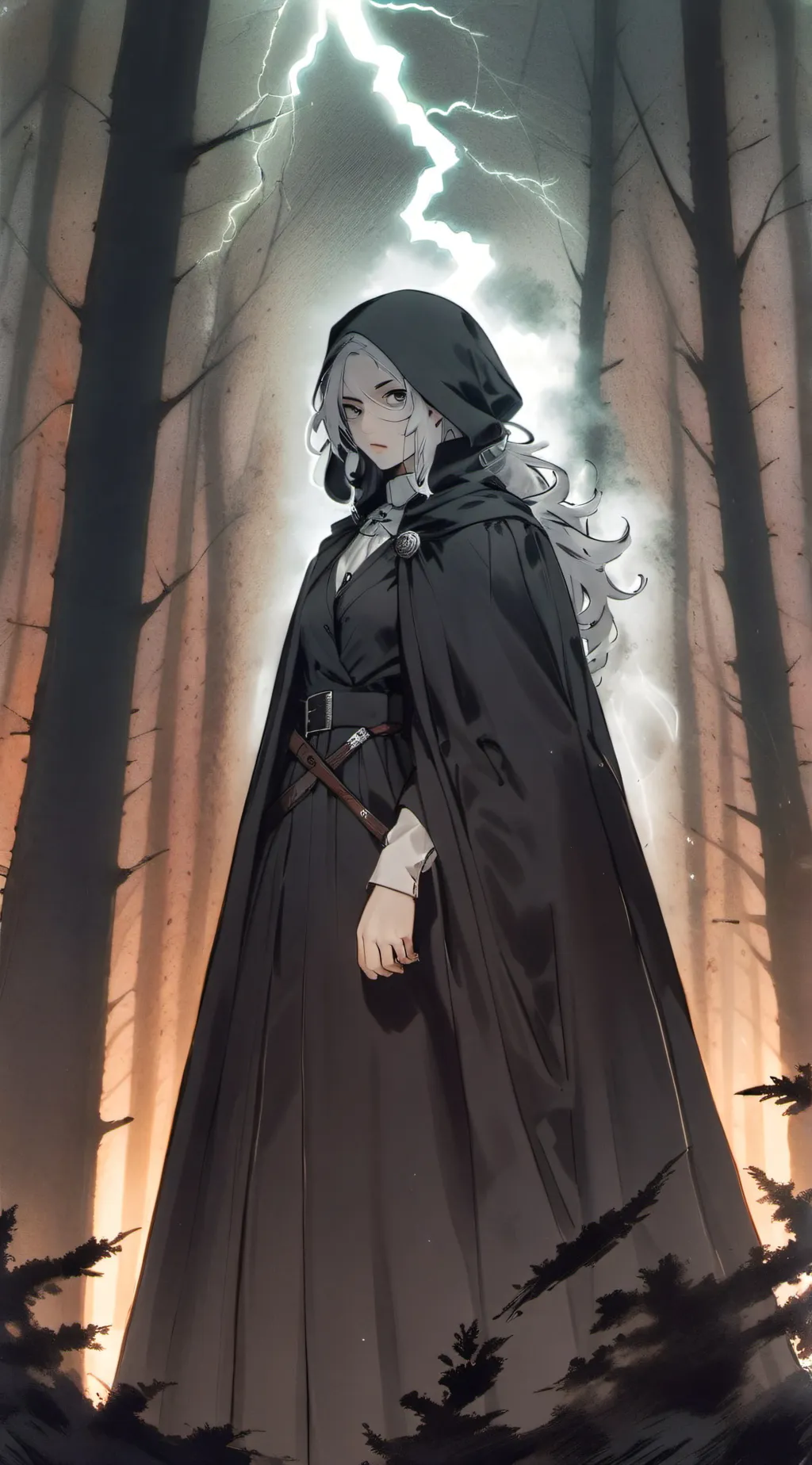 ai character: Kitoso background