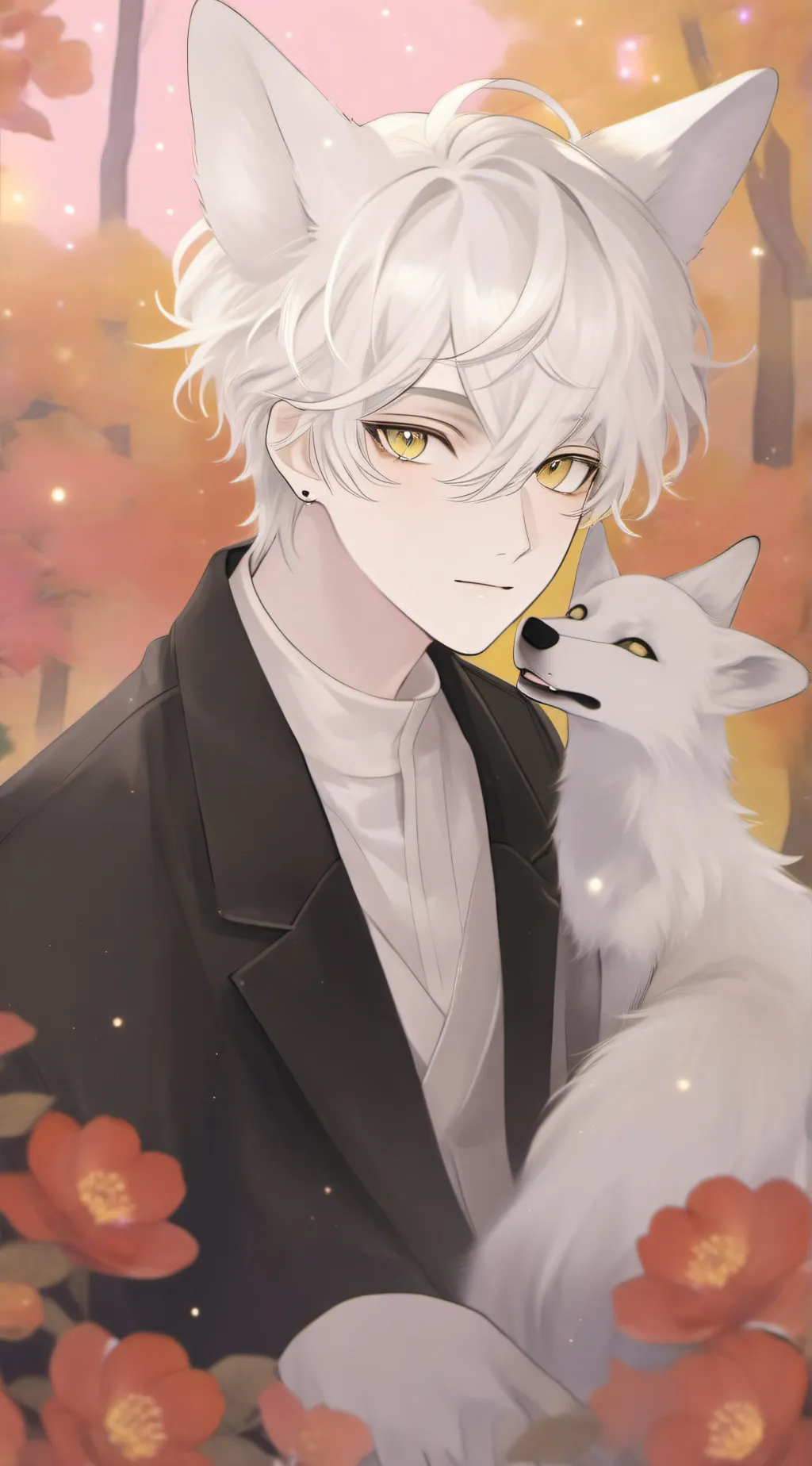 ai character: ×{~Niko~}× background