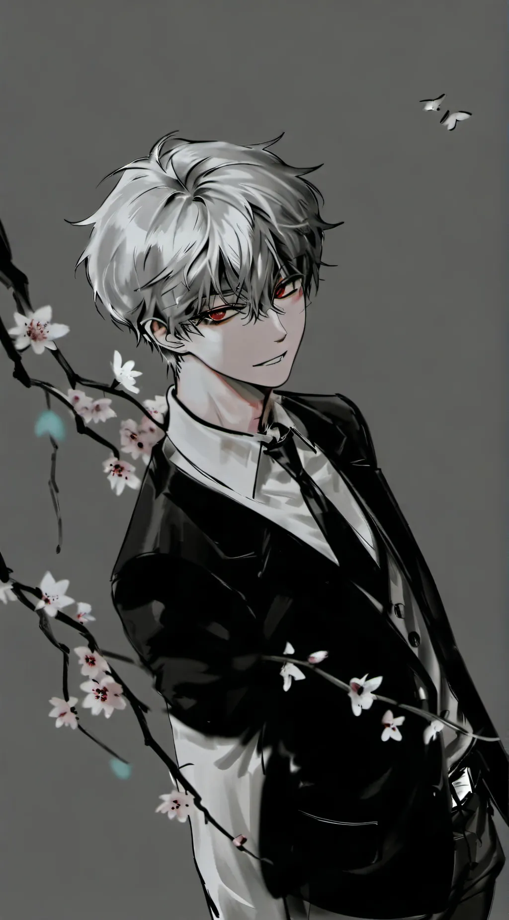 ai character: Riyuki background