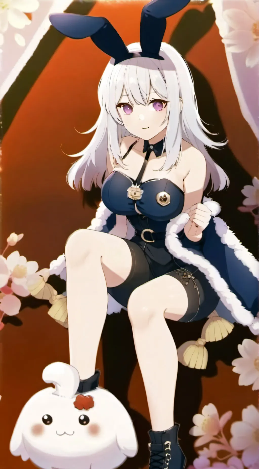 ai character: your maid background