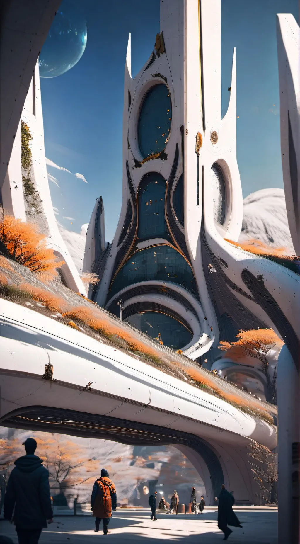 ai character: f.s.h tasani background