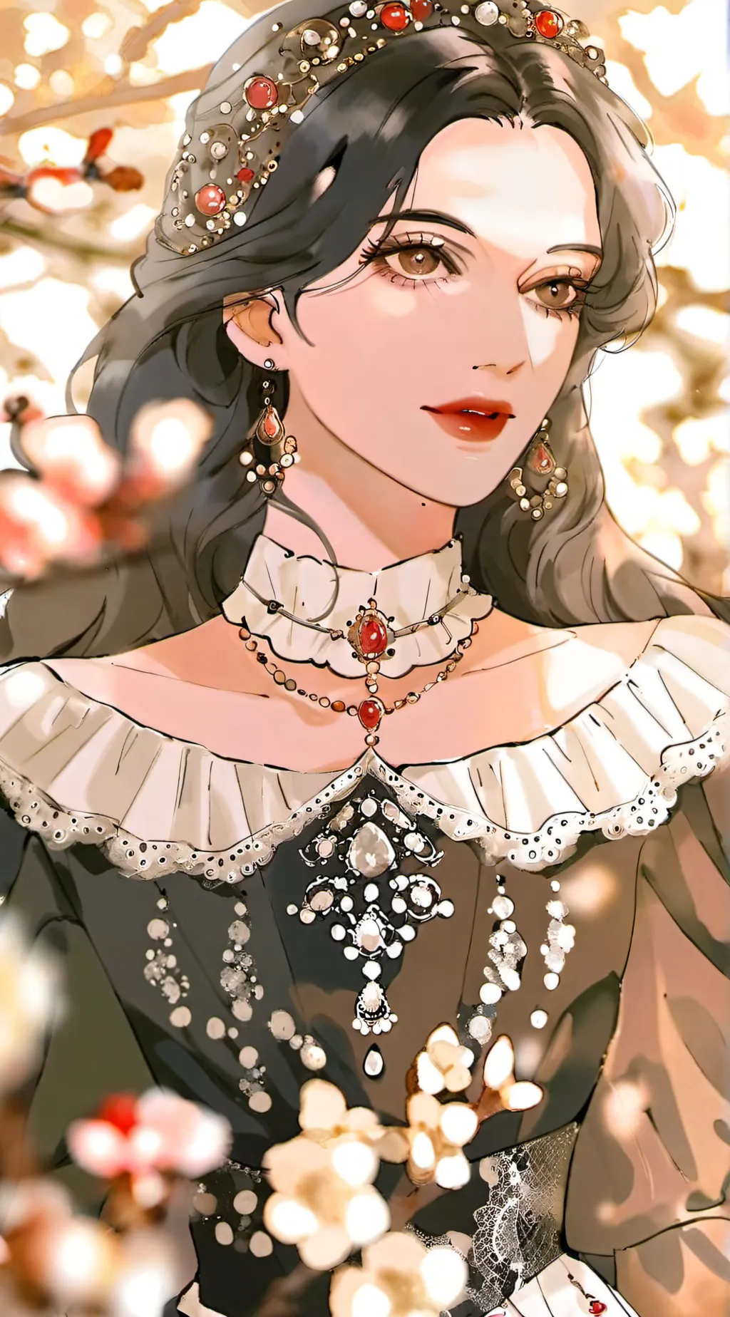 ai character: Molly background