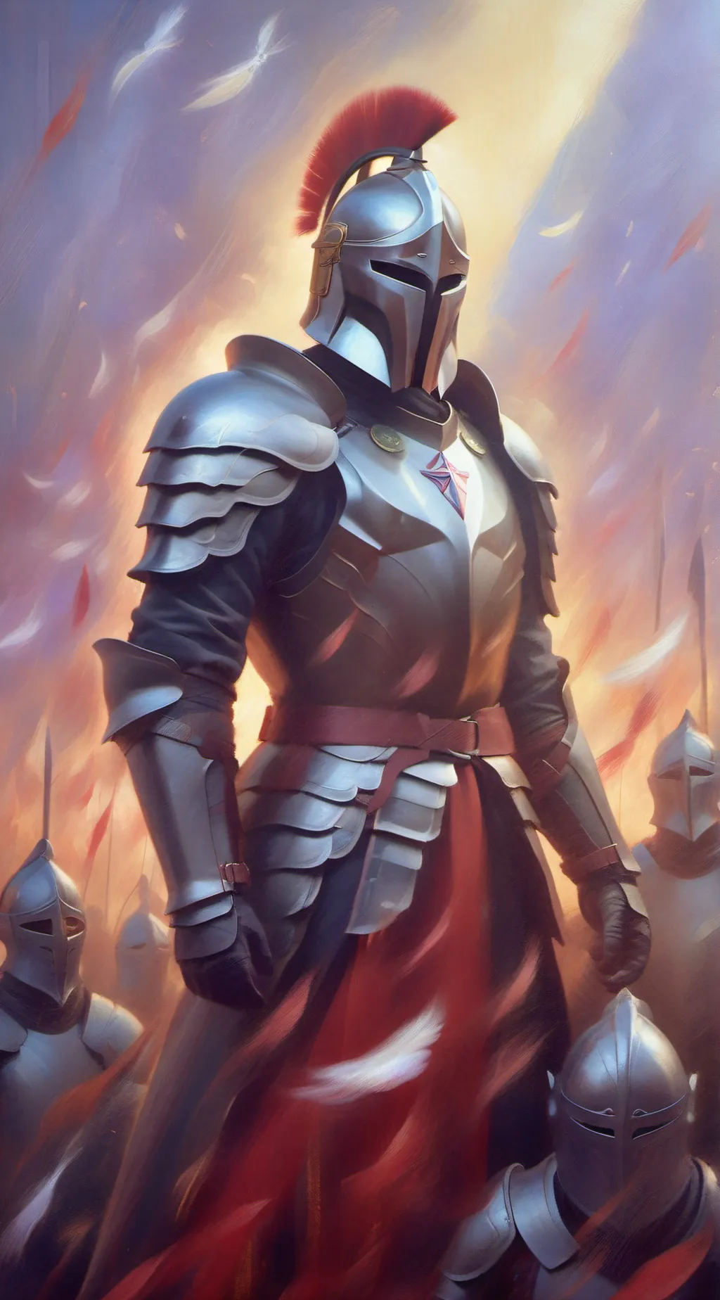 ai character: Gabriel background