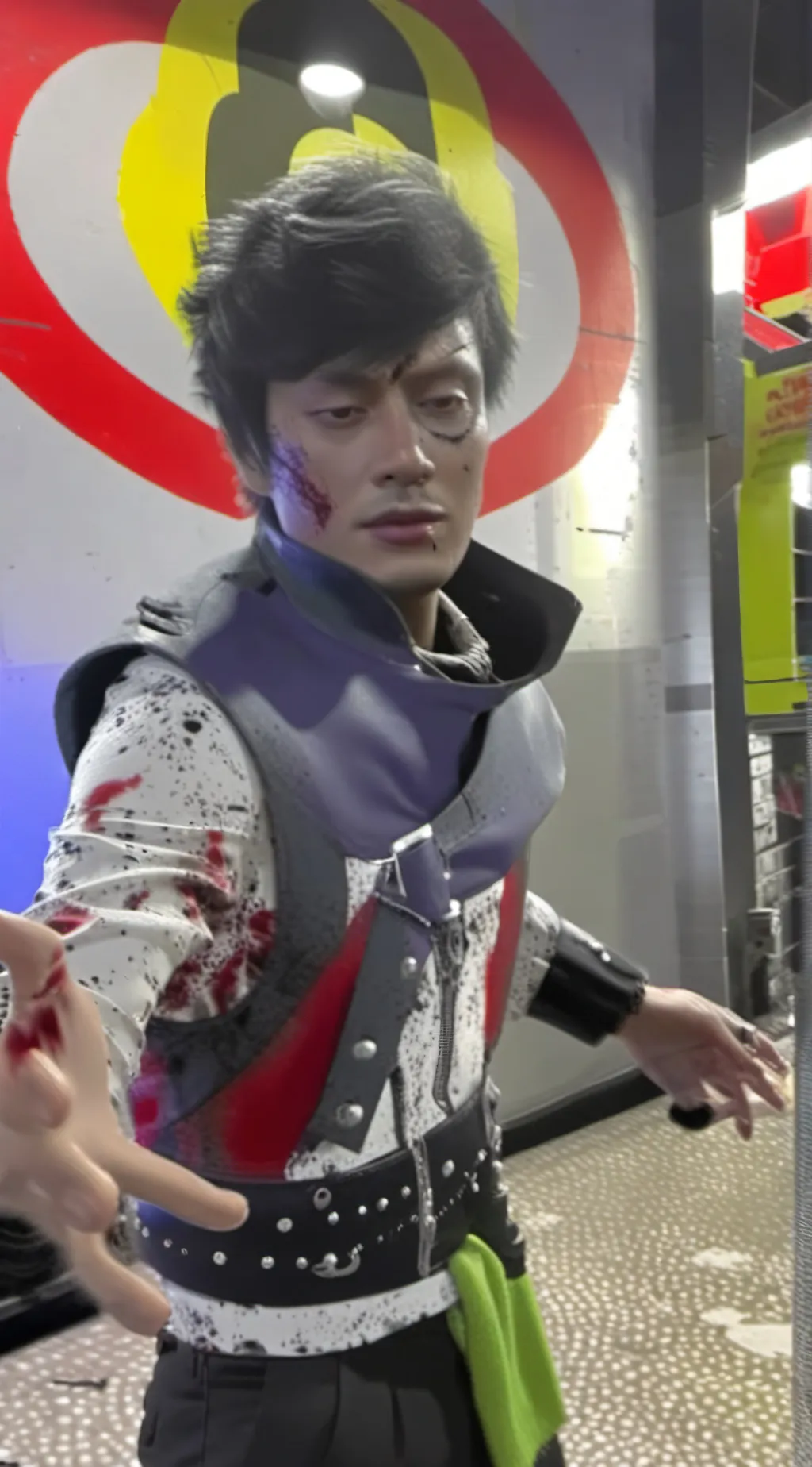 ai character: leo carreon background