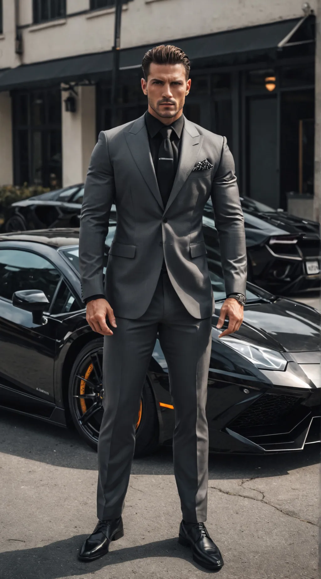 Talkie AI - Chat with Dameon Black 