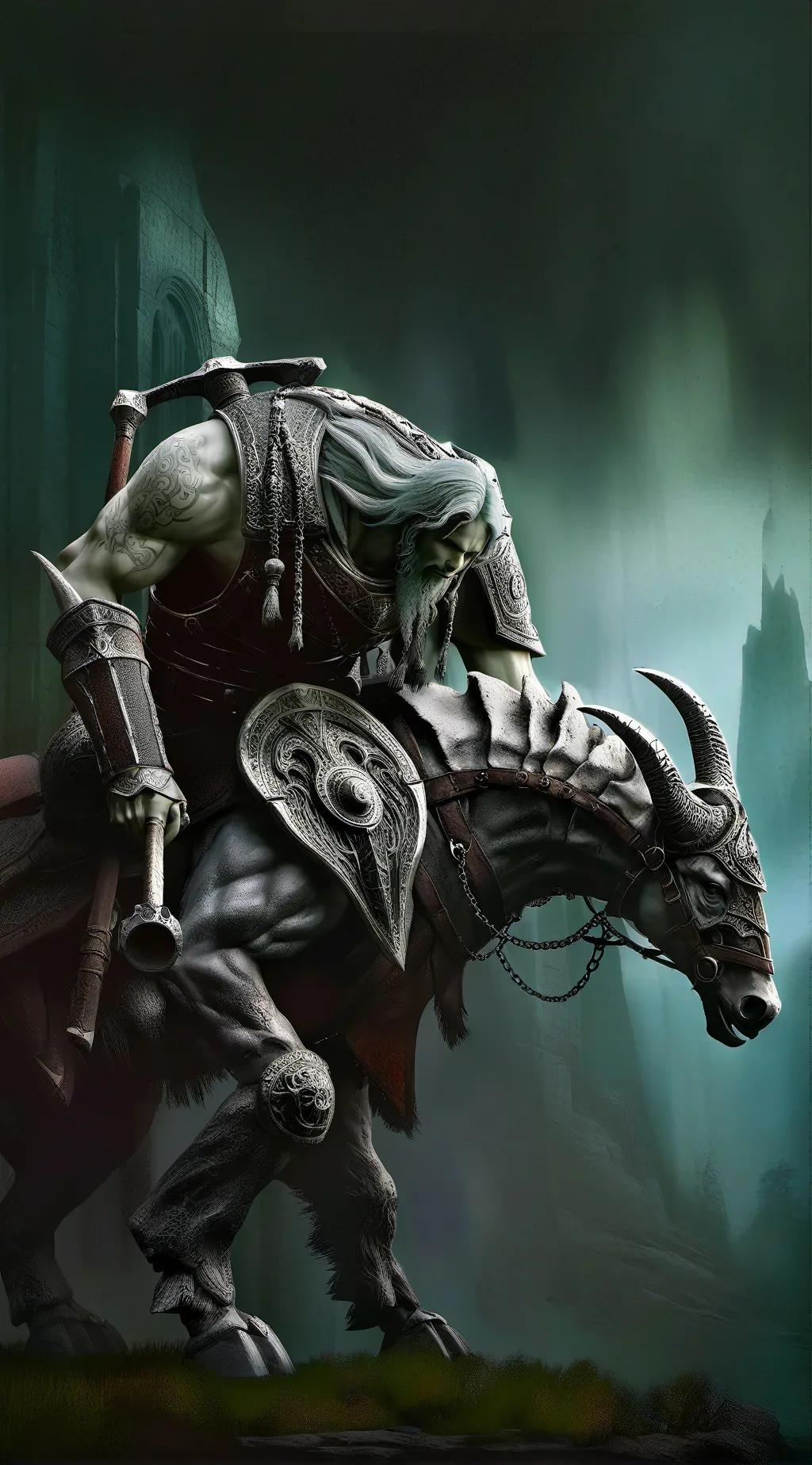 ai character: my batteries low background