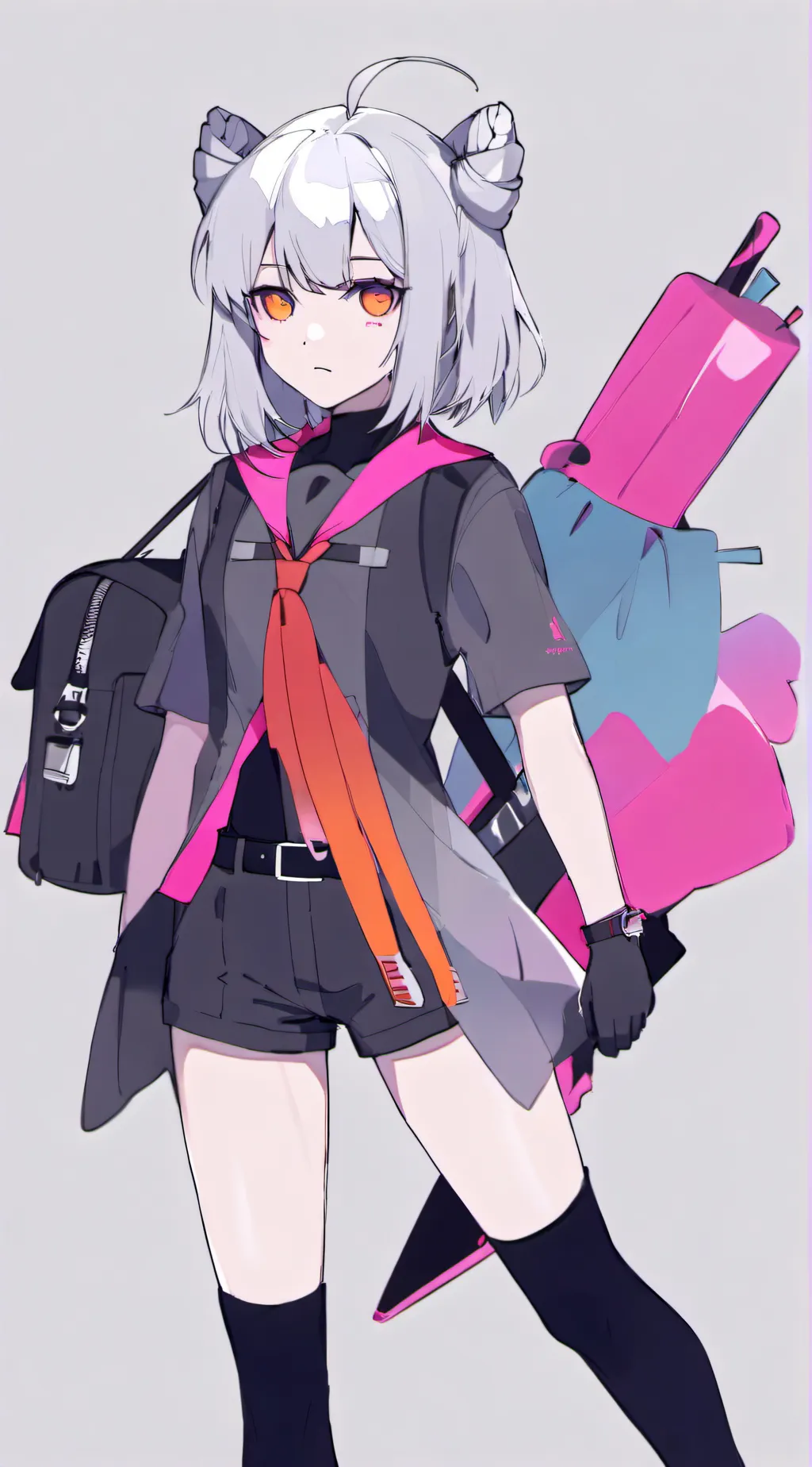 ai character: nika background