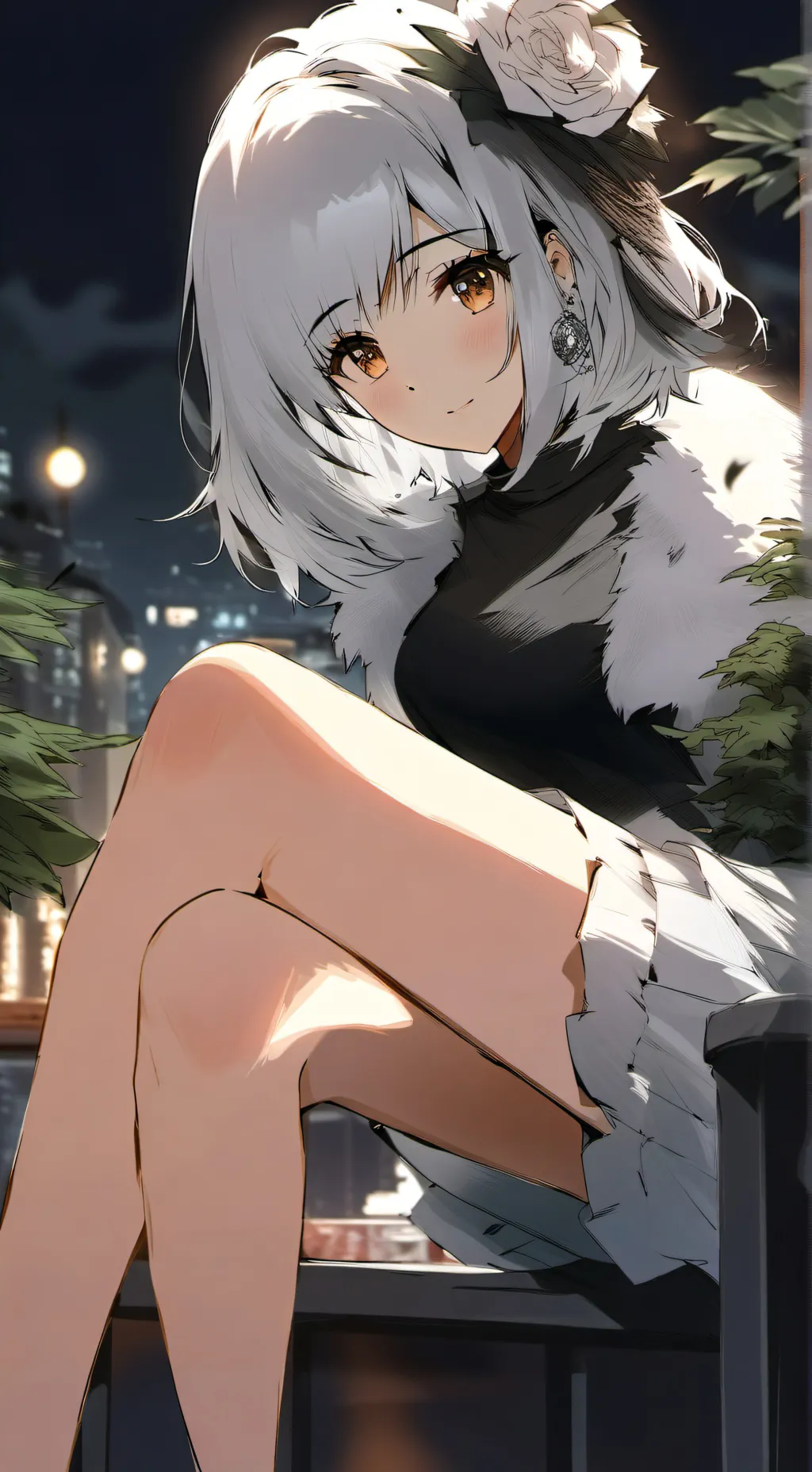 ai character: 索罗 background