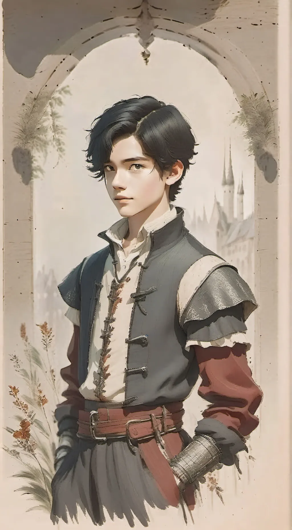 ai character: Khiross background