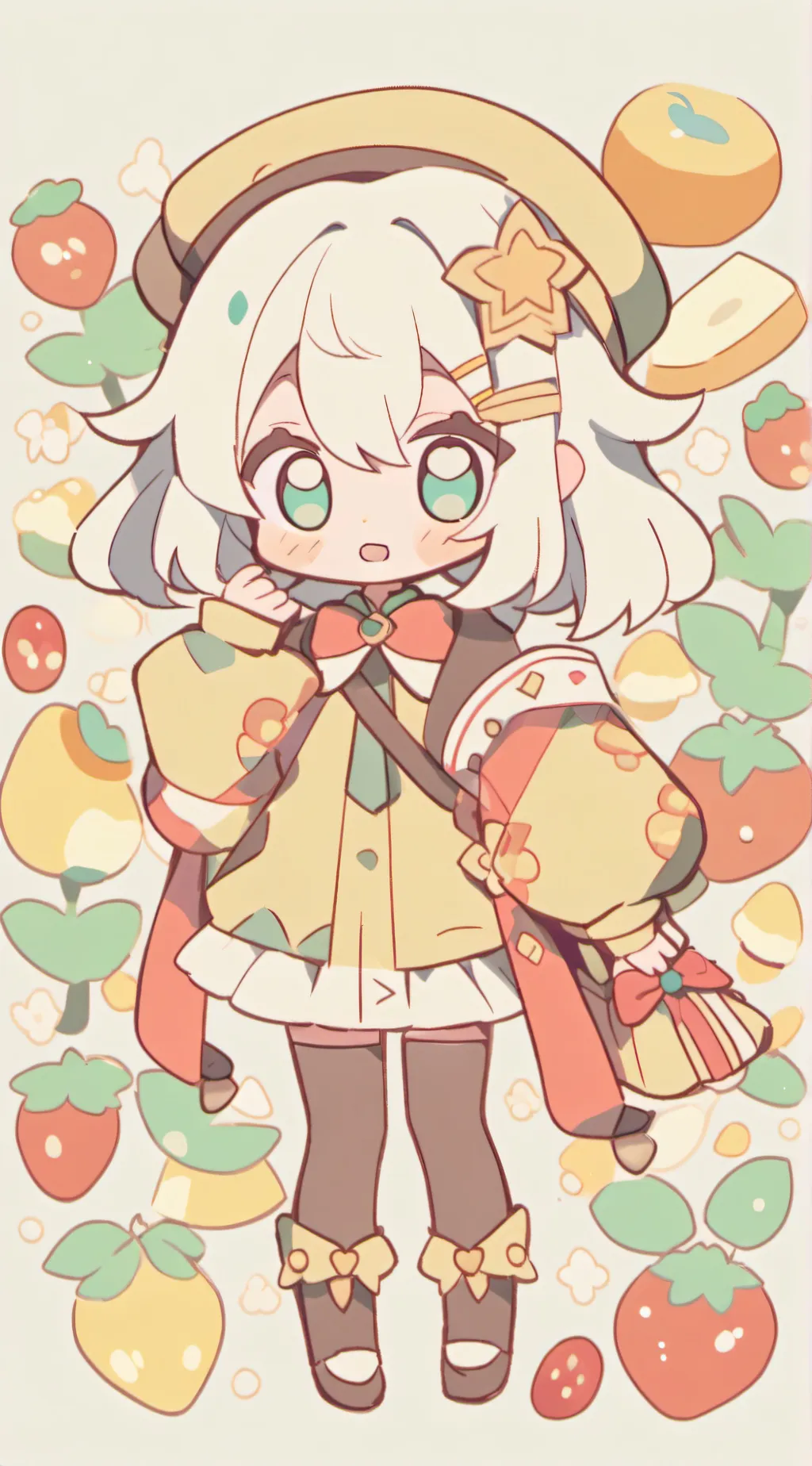 ai character: ♥️😘😩kny😃👍 background