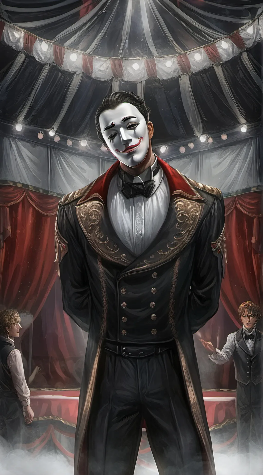 ai character: Lucian background