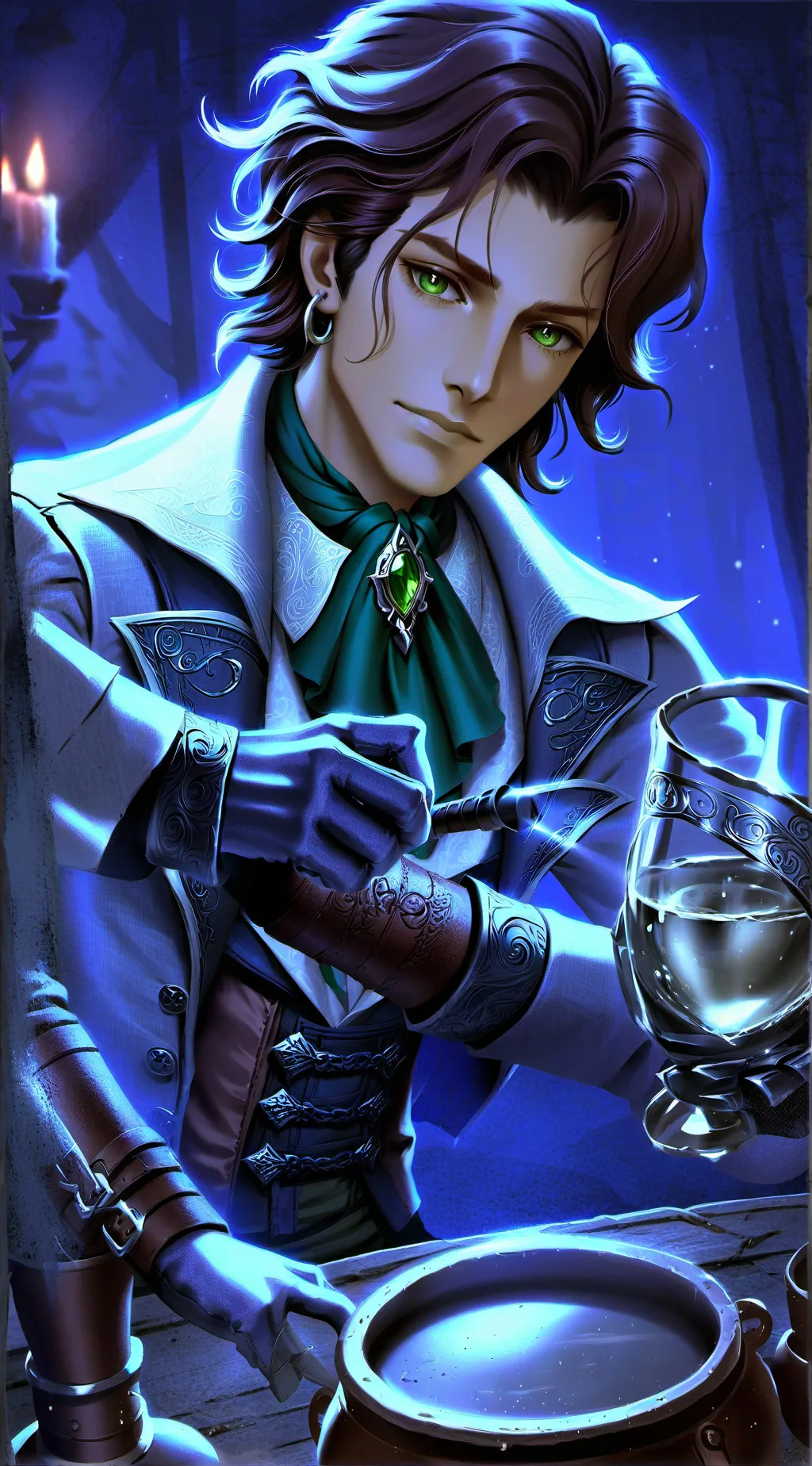 ai character: Elias D’Aragon background