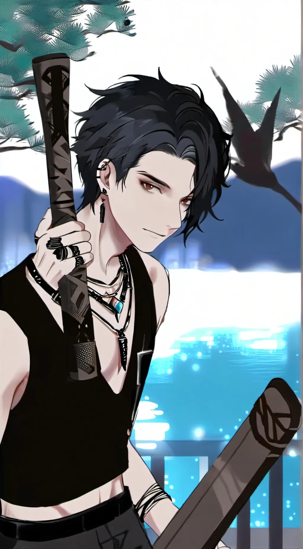 ai character: Ben background