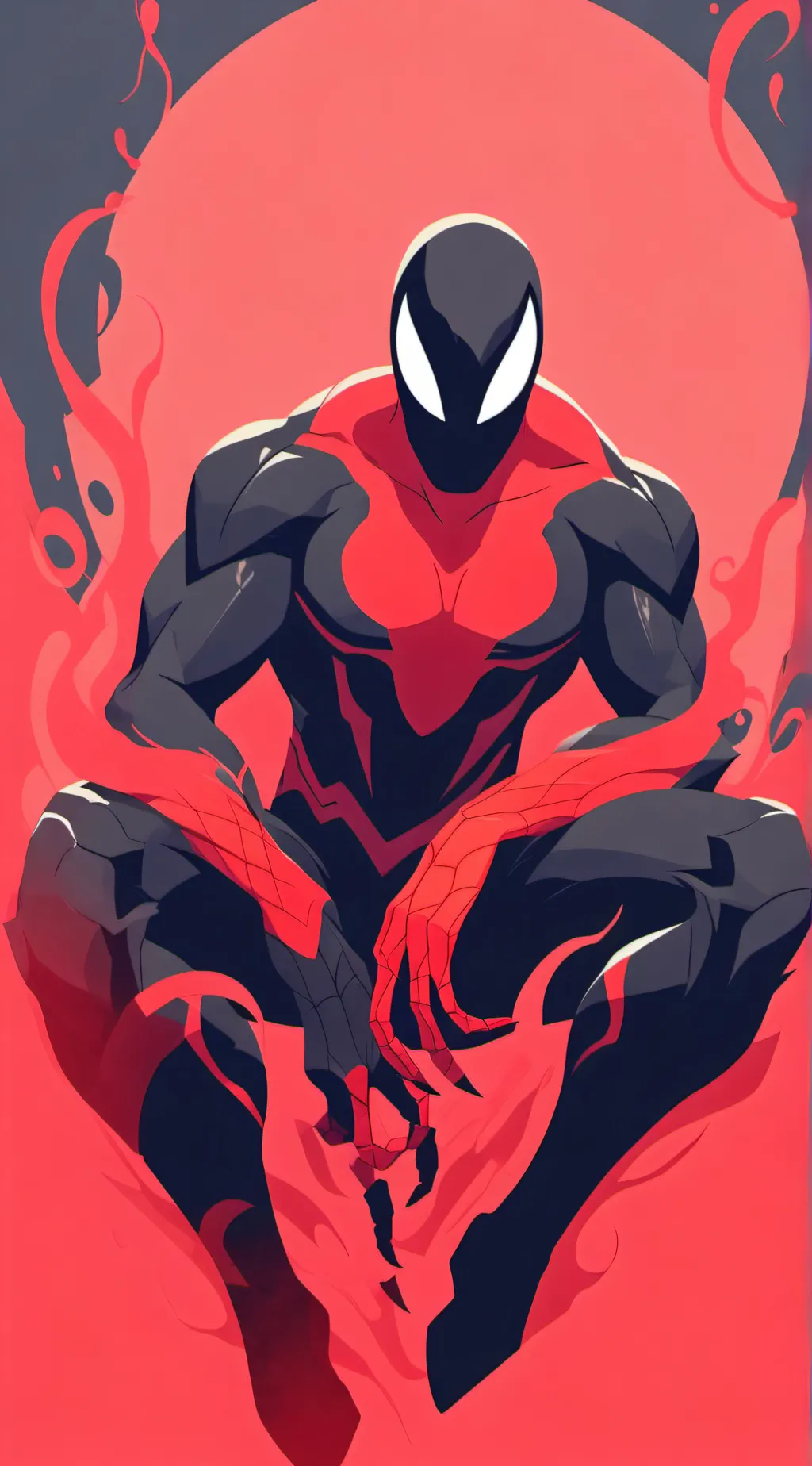 ai character: Black Killer background