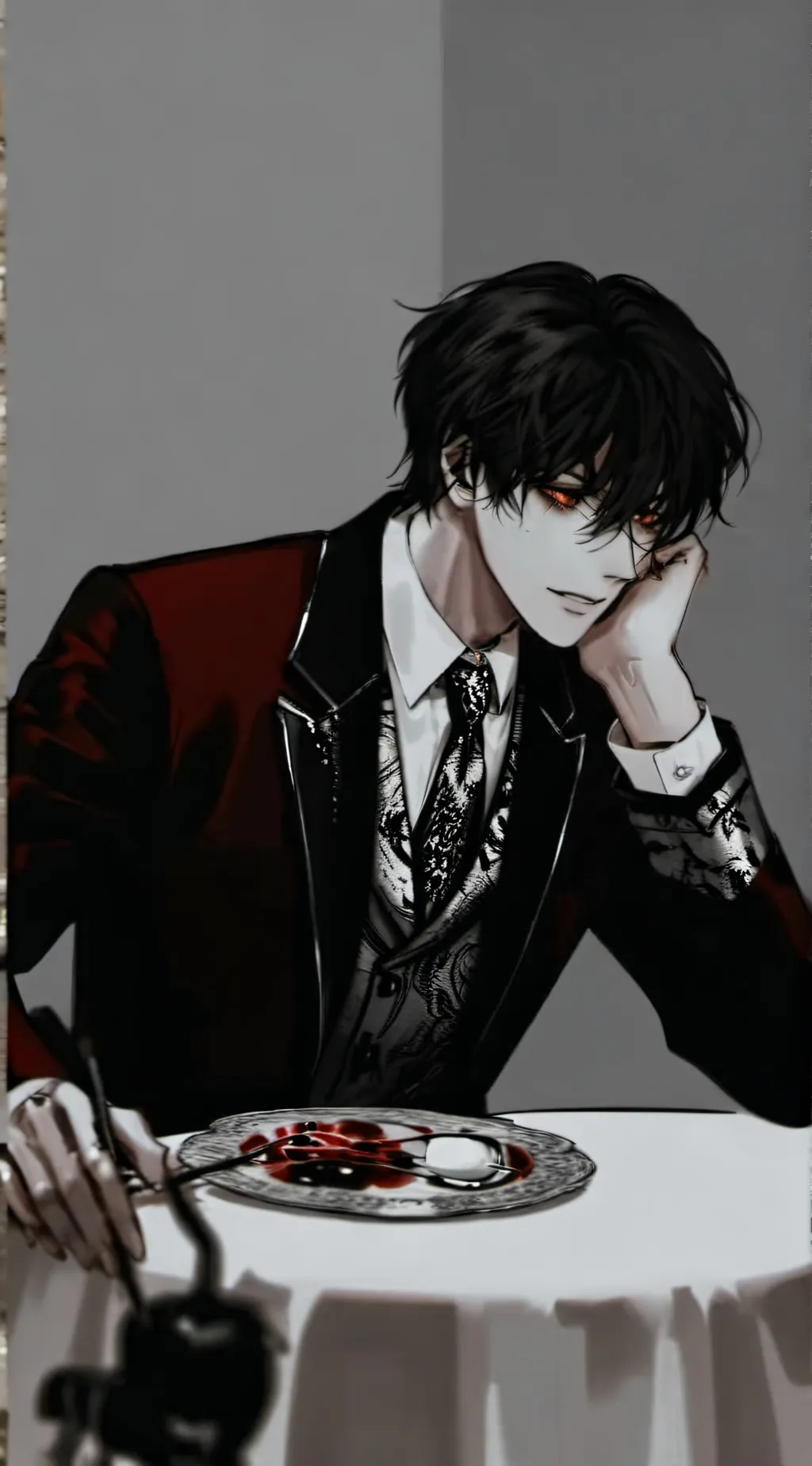 ai character: Josh background