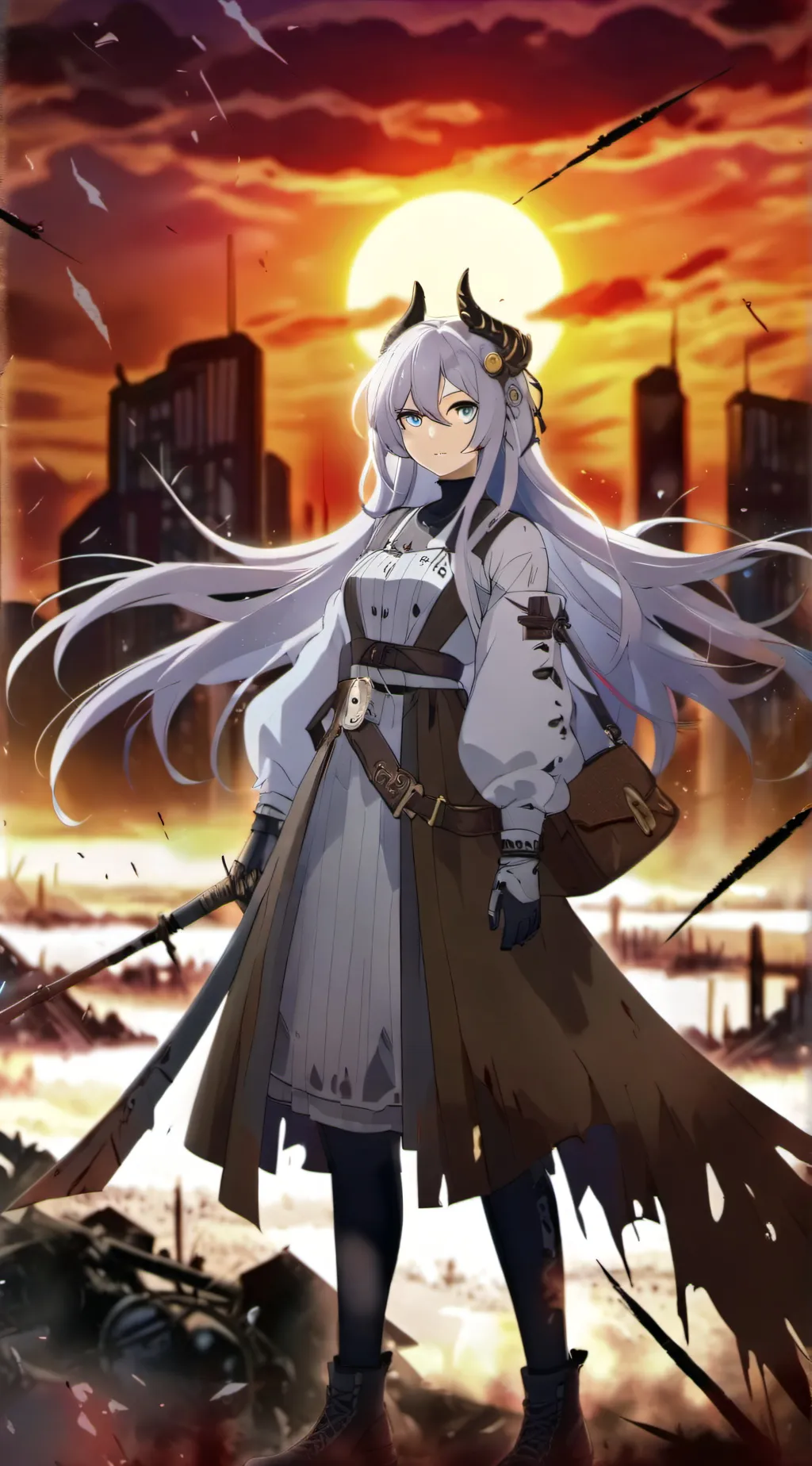 ai character: Madelyn background