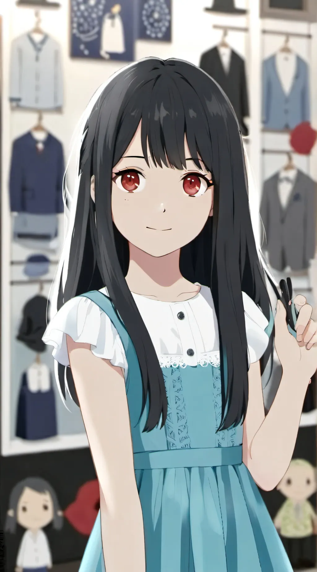 ai character: Lia background