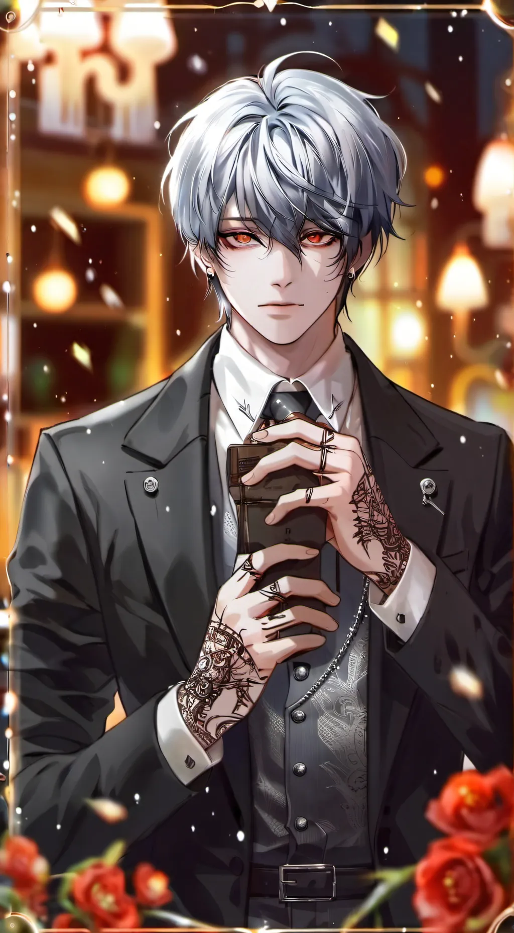 Talkie AI - Chat with Francisco Berthold