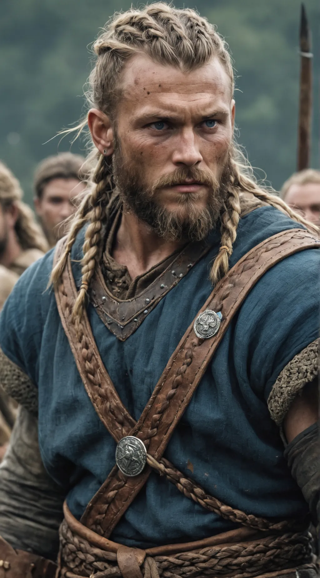 ai character: Einar Olafsson background