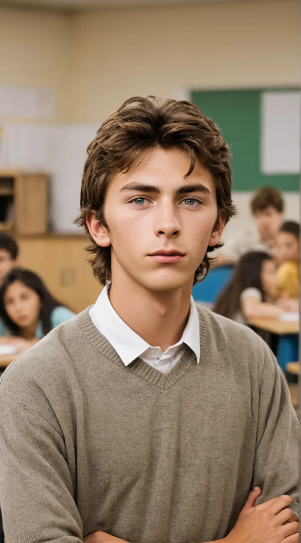 ai character: 10th grade class background