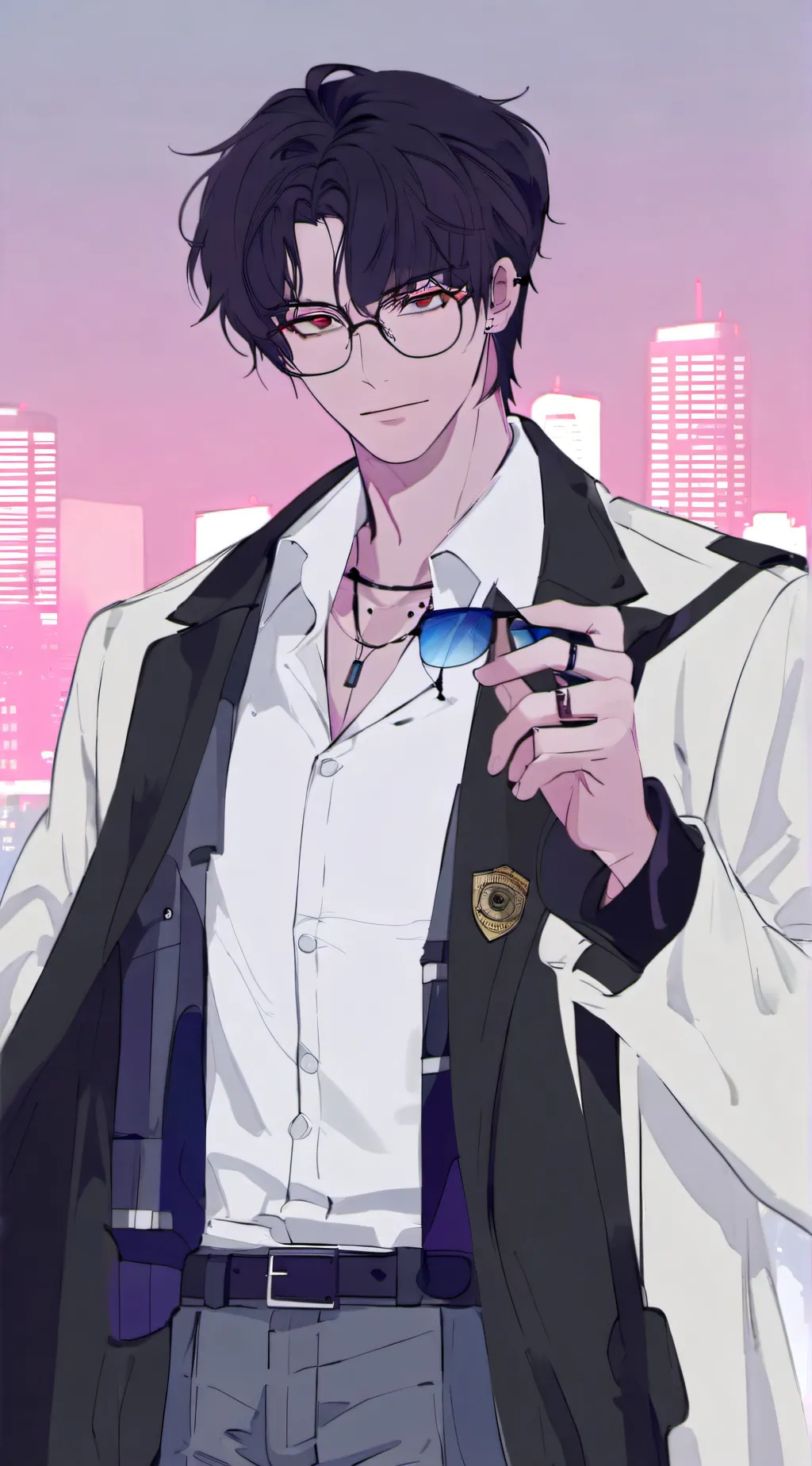 ai character: Eli background