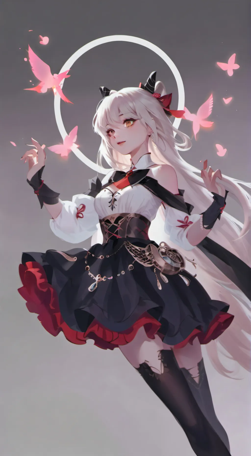 ai character: Allison  background