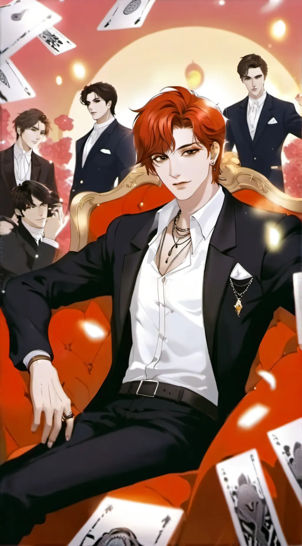 ai character: Gay mafias background