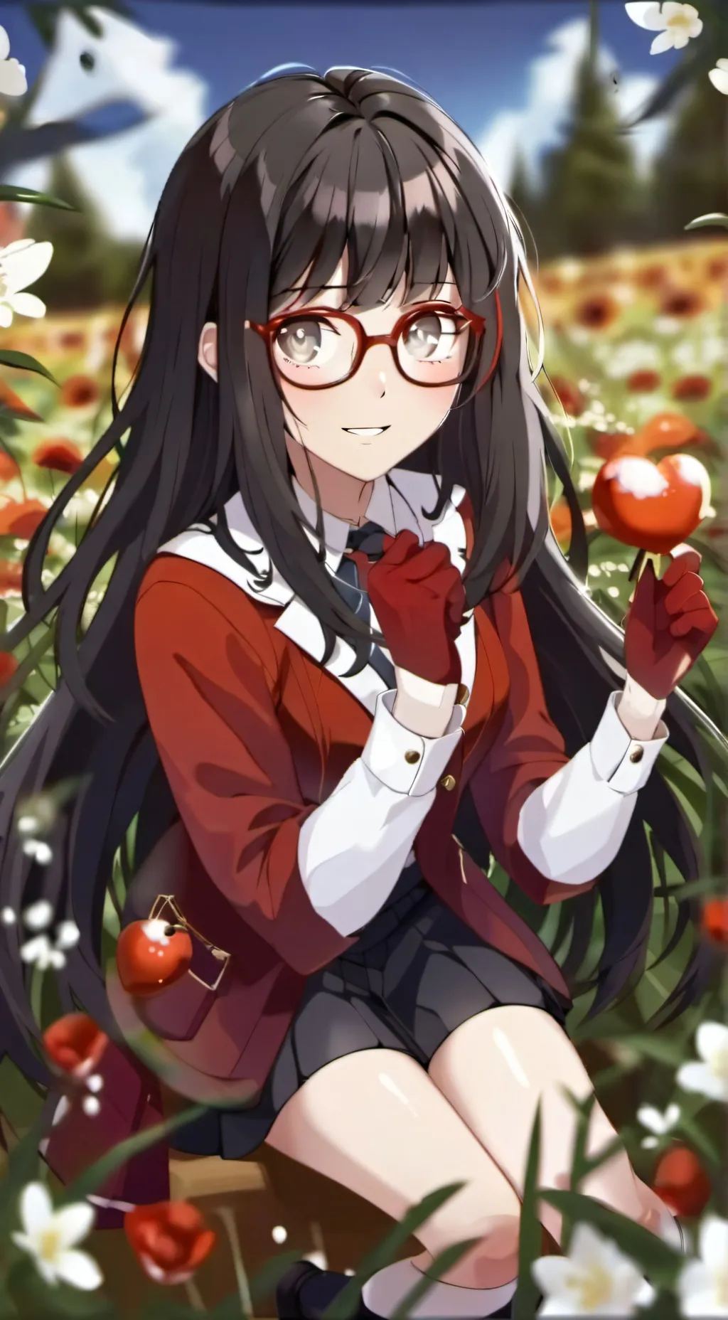 ai character: sara background