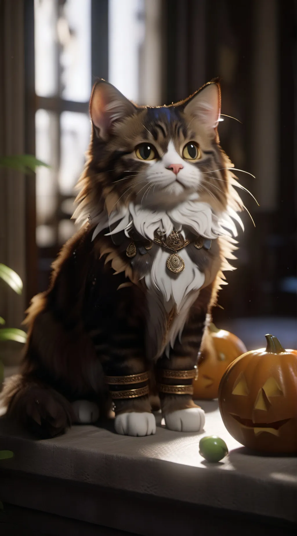 ai character: you adopted a cat background