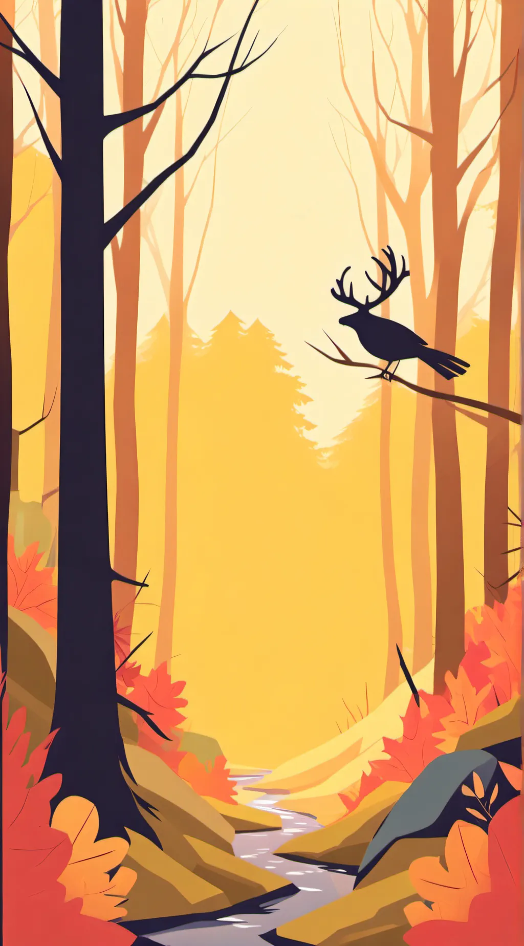 ai character: Creepypasta  background