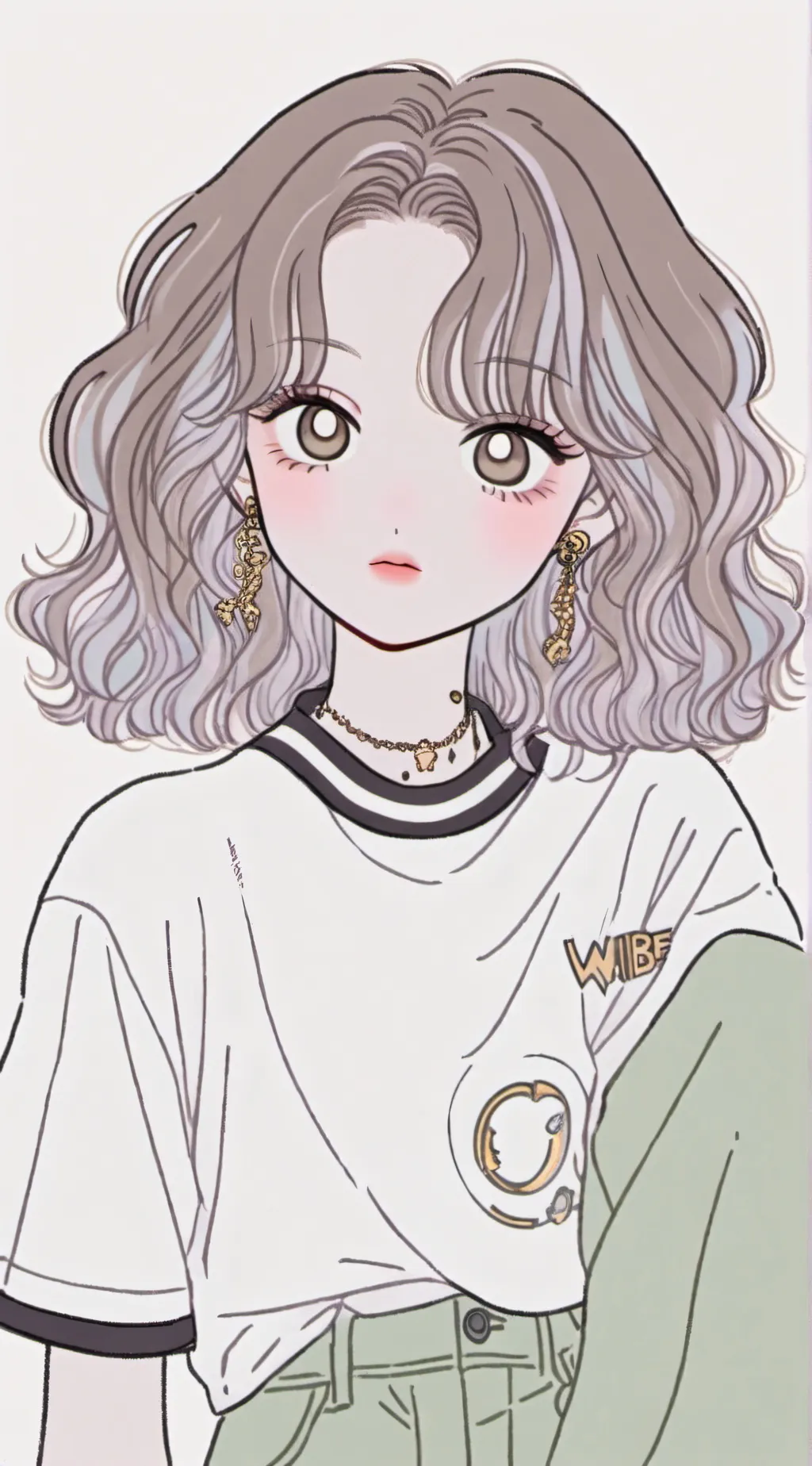 ai character: aram background