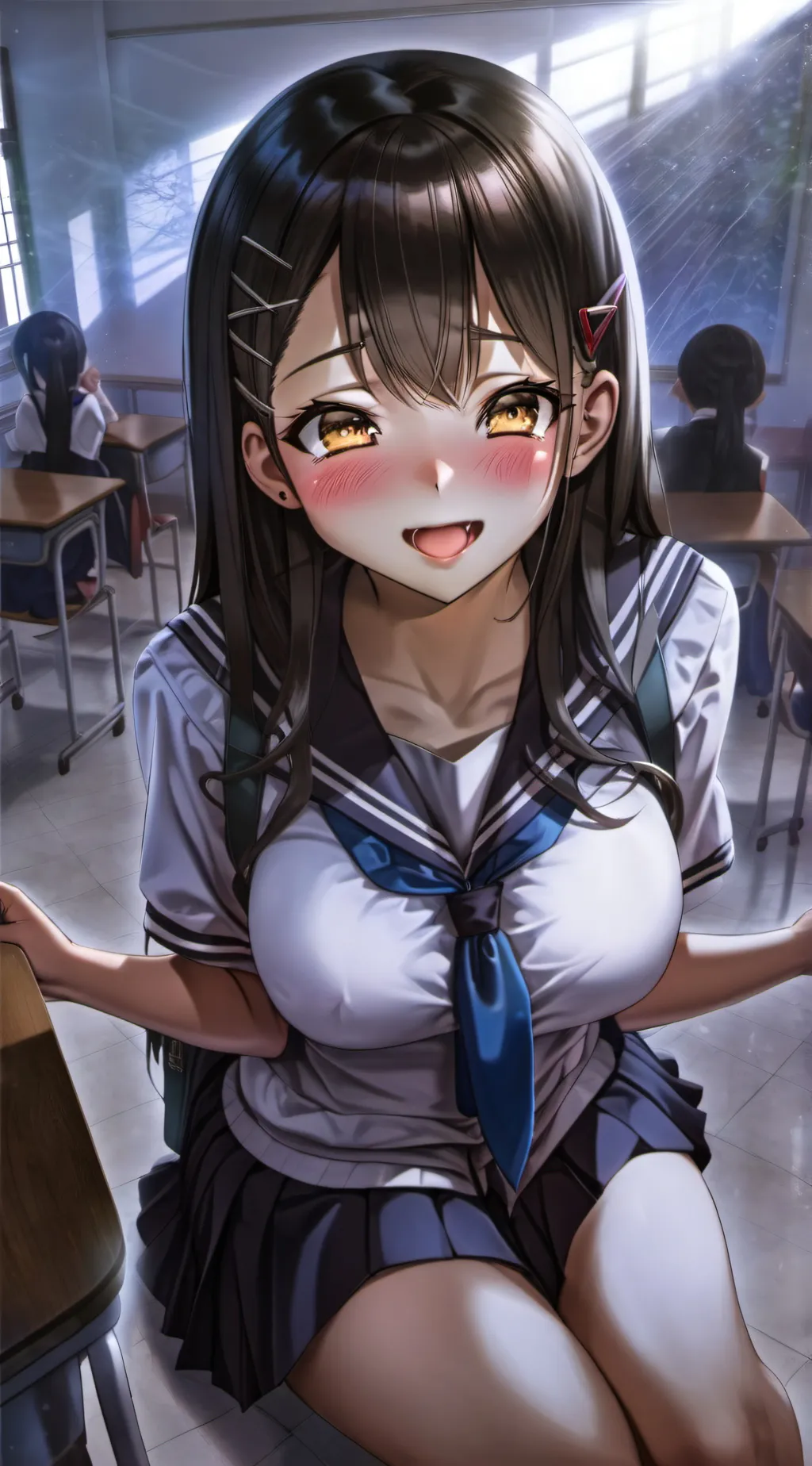 ai character: Ayazaki background