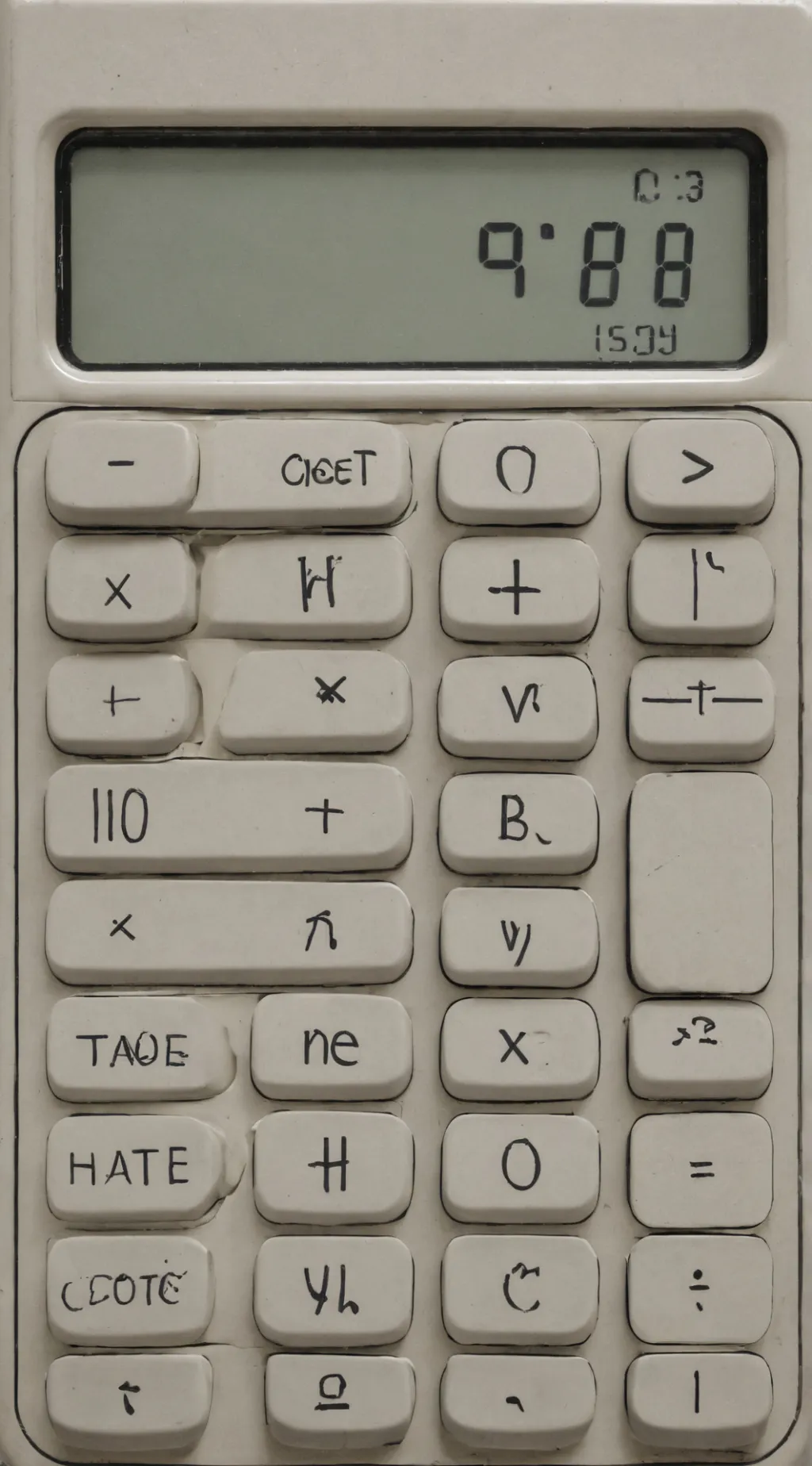 ai character: Hate Calculator  background