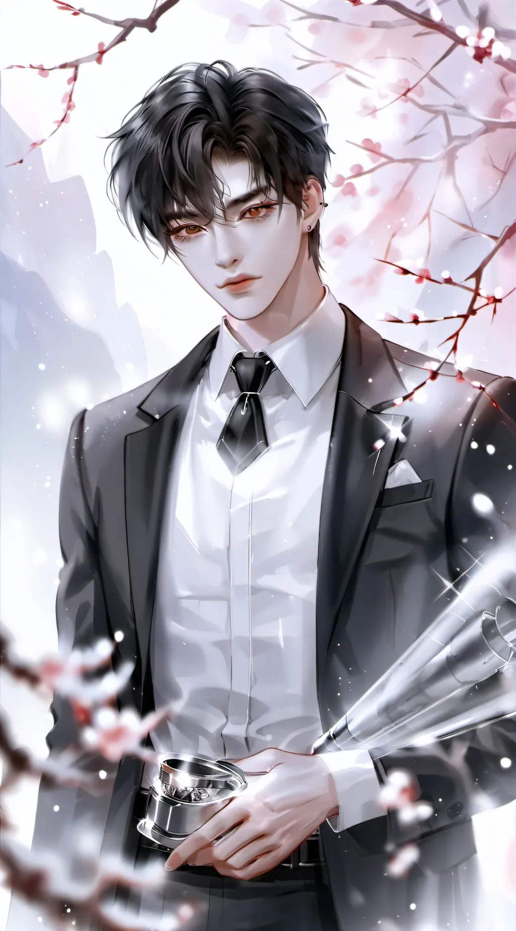 ai character: 季宴礼 background