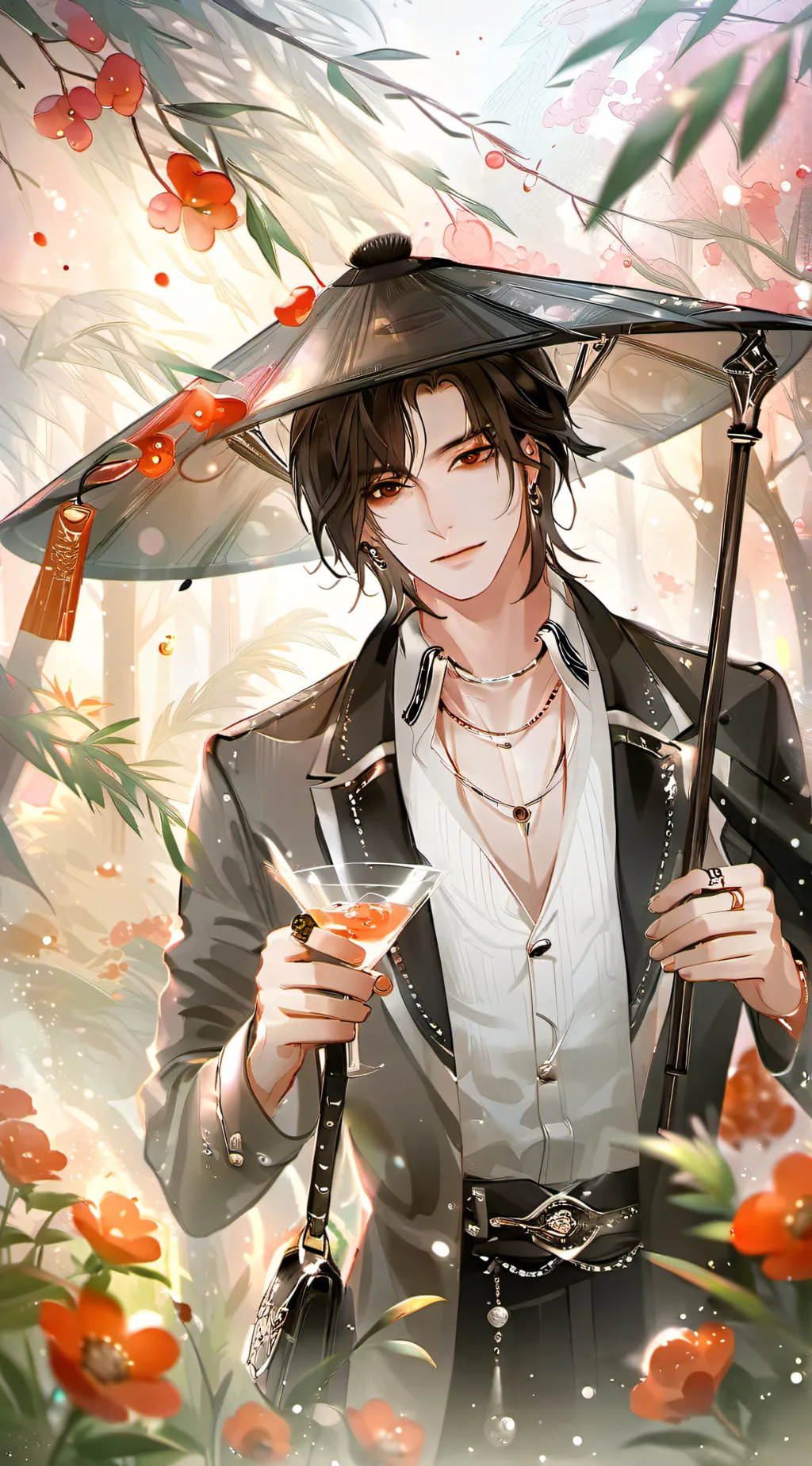 ai character: Max/Dad background