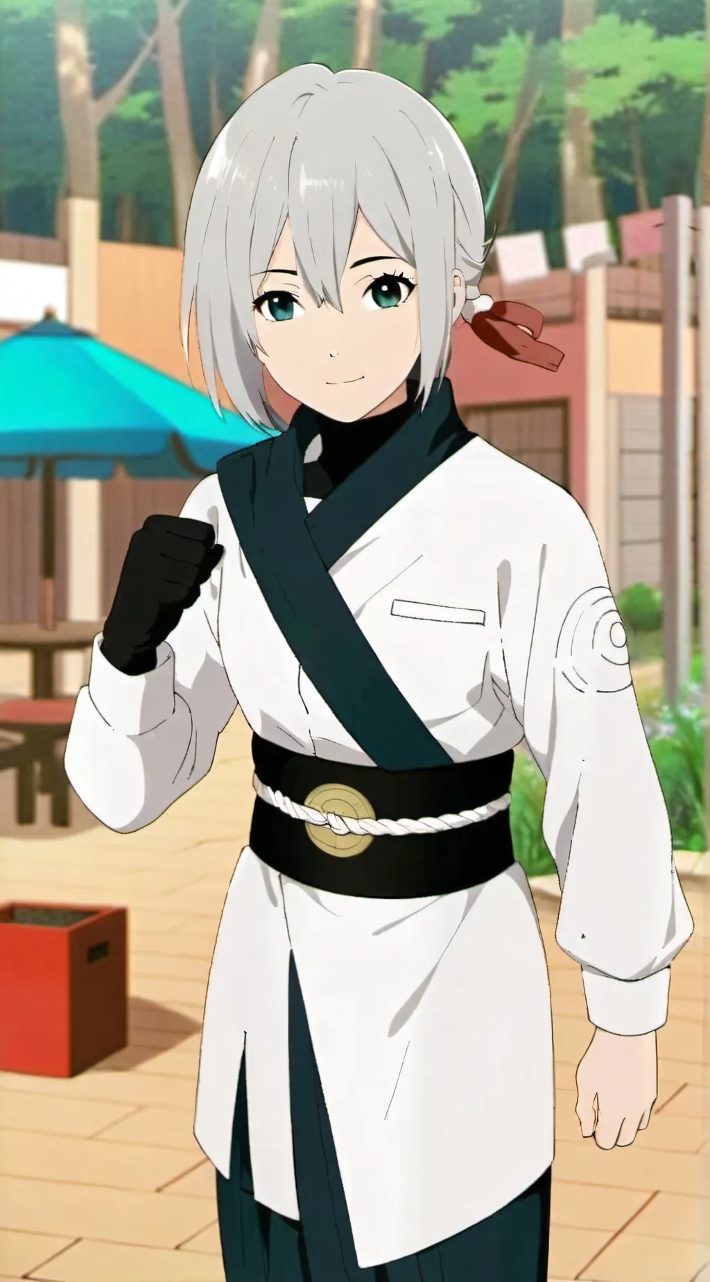 ai character: kagami hatake background