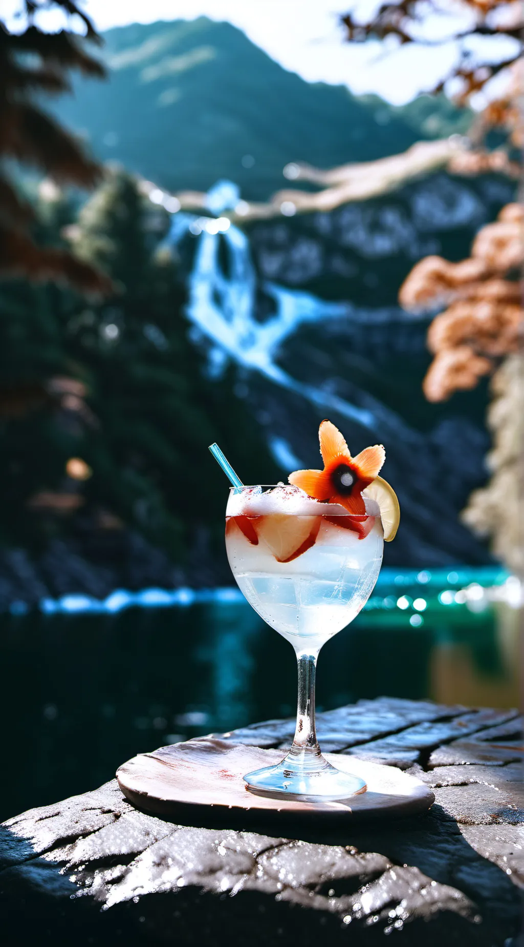 ai character: JJK Mountains⛰️ background