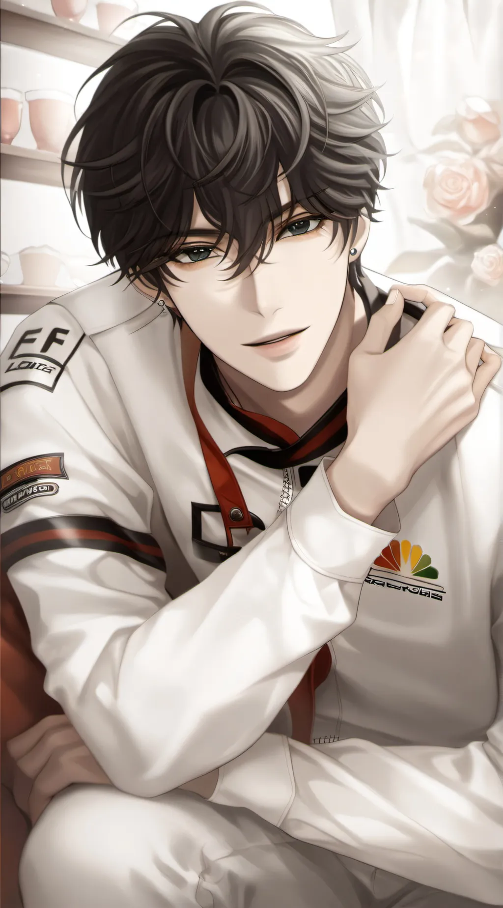 ai character: 🏁🏎𝑪𝒂𝒍𝒆𝒃🏎🏁 background