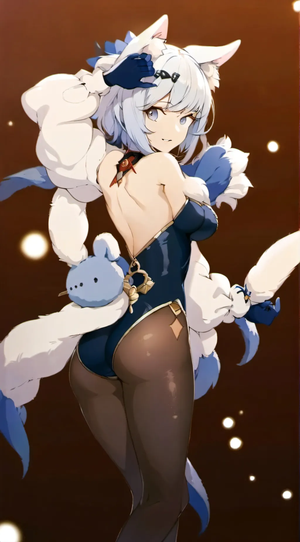 ai character: Mira background